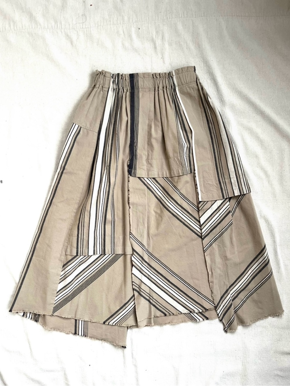 Basco Pieced Skirt